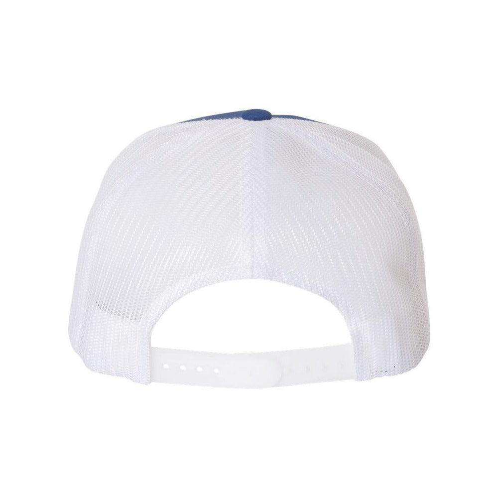 Royal/ White - Back