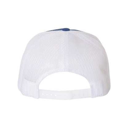 Royal/ White - Back