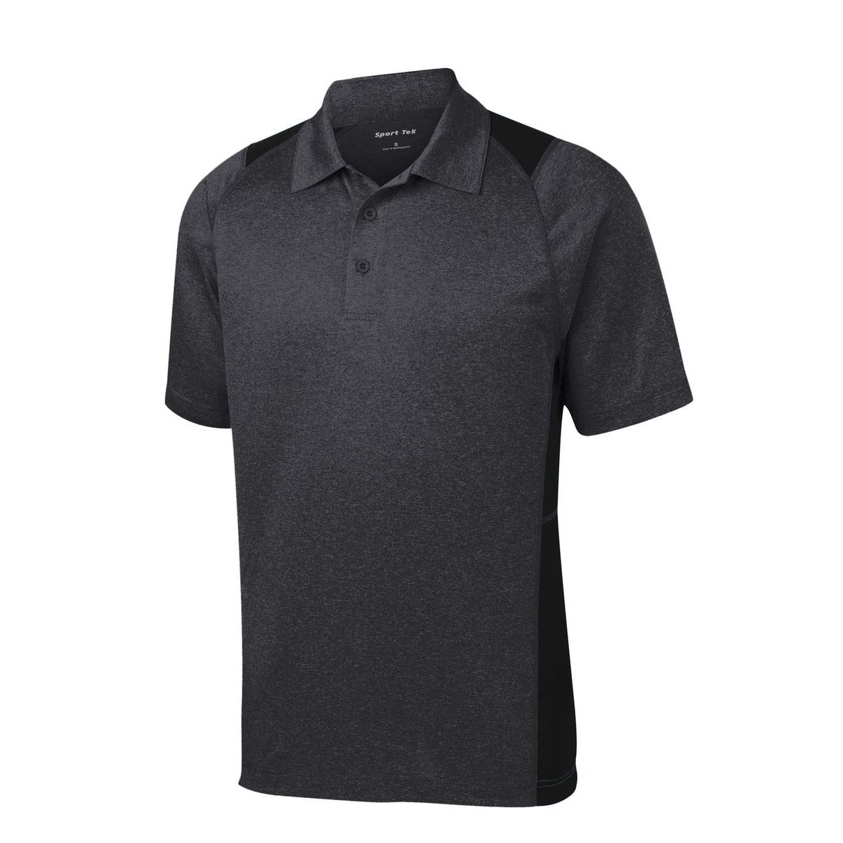 Graphite Heather/ Black - Front