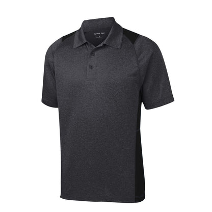 Graphite Heather/ Black - Front
