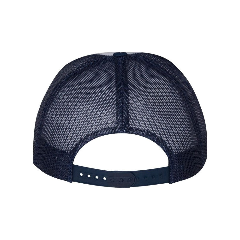 Navy/ White/ Navy - Back