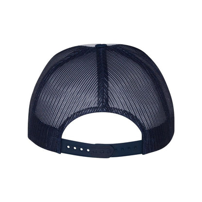 Navy/ White/ Navy - Back