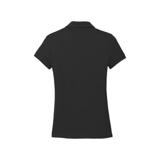 Nike Women's Dri-FIT Solid Icon Pique Modern Fit Polo - Back