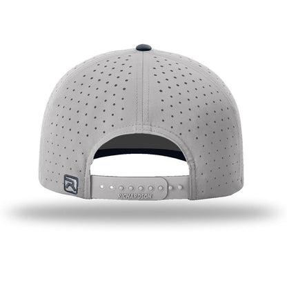 Grey/ Grey/ Navy - Back