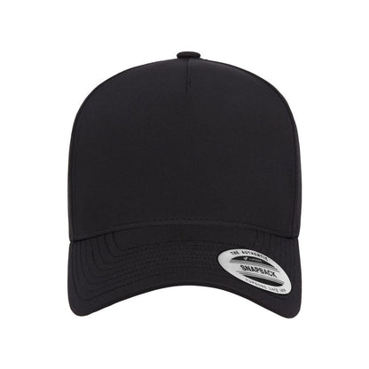 Five-Panel Snapback with Perforated Cap - Front
