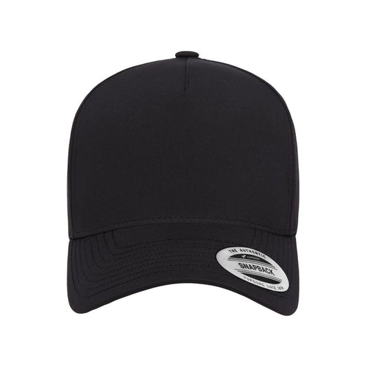 Five-Panel Snapback with Perforated Cap - Front