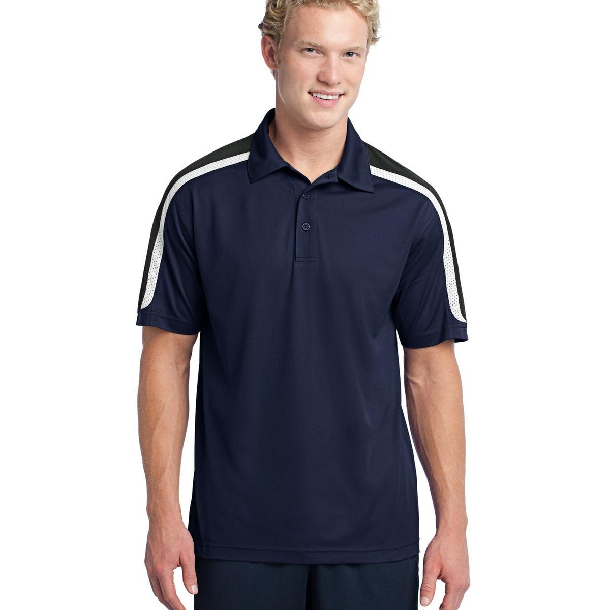 True Navy/ Black/ White - Model