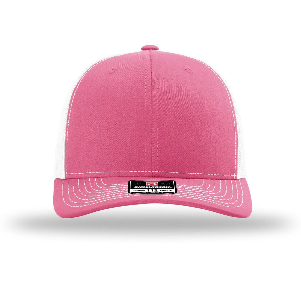 Hot Pink/ White - Front