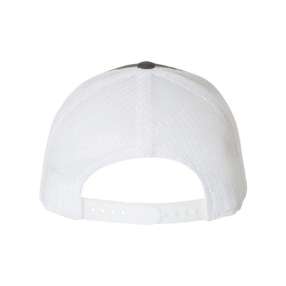 Charcoal/ White - Back