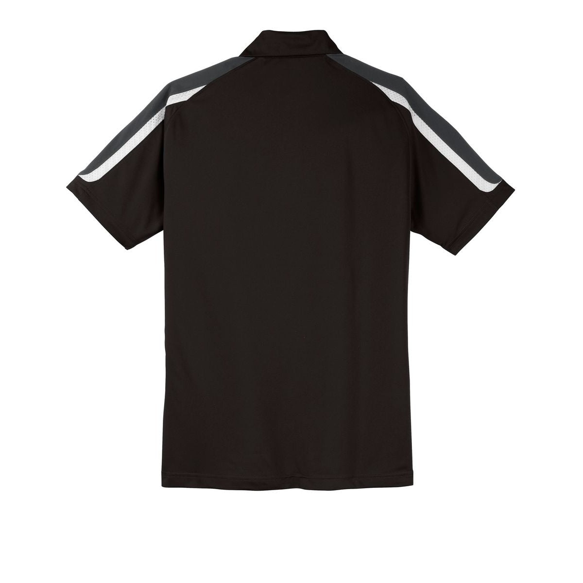 Sport-Tek Tricolor Shoulder Micropique Sport-Wick Polo - Back
