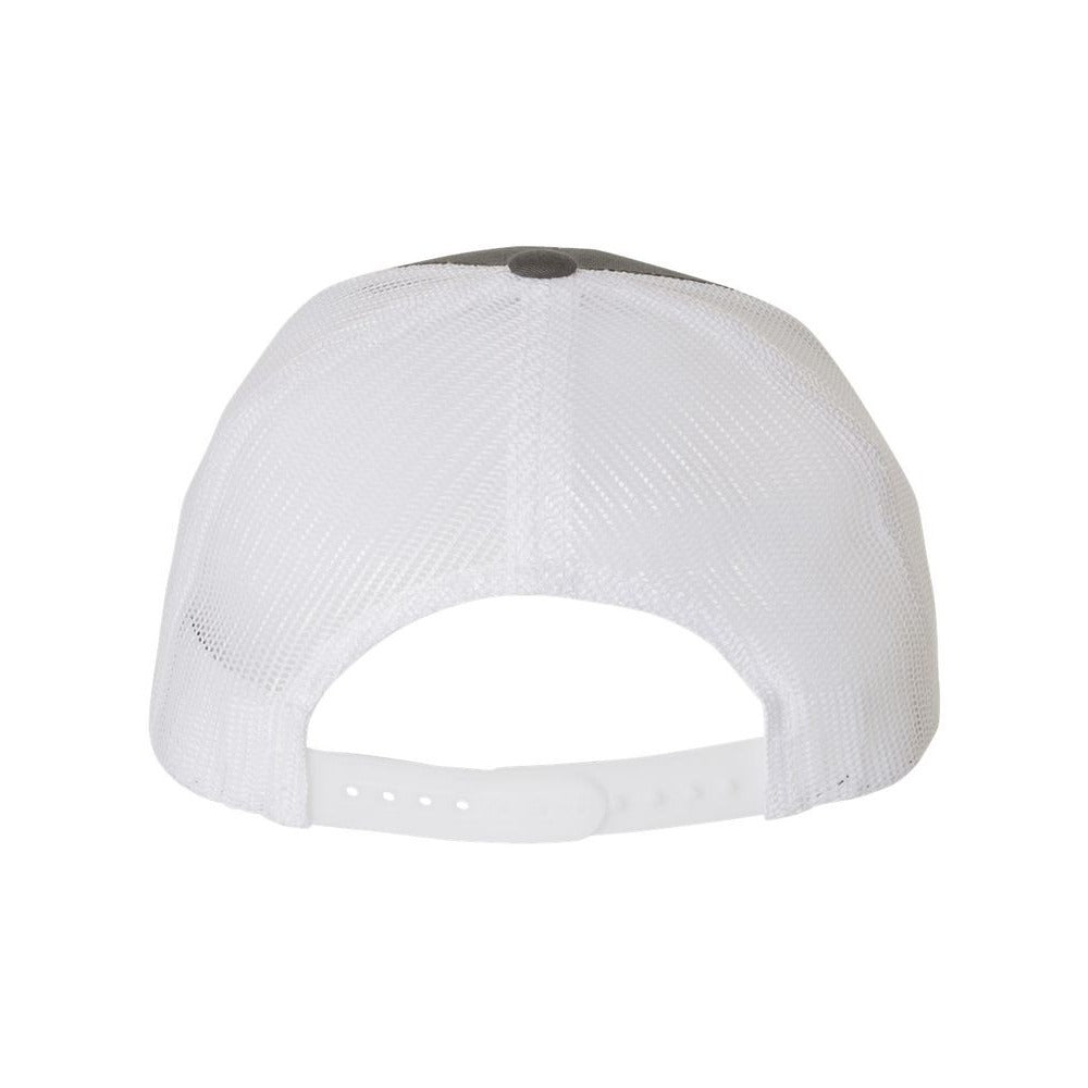 Charcoal/ White - Back