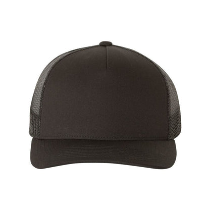 Five-Panel Retro Trucker Cap - Front