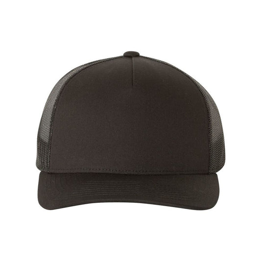 Five-Panel Retro Trucker Cap - Front