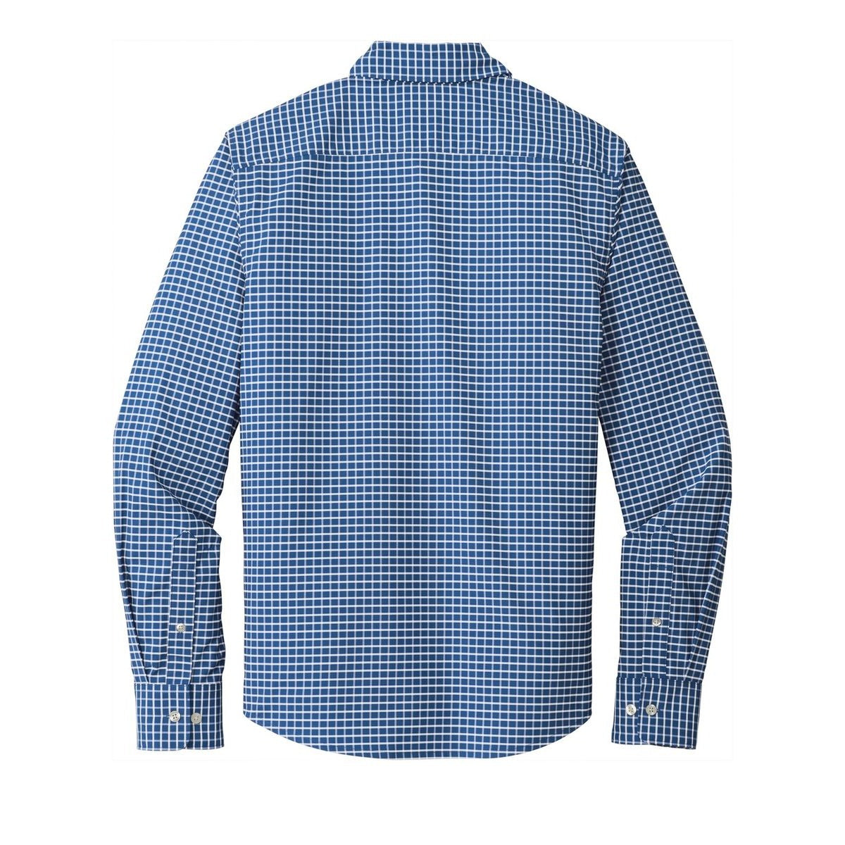 True Blue/ White - Back