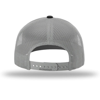 White/ Aluminum/ Black - Back