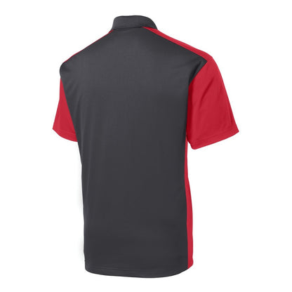 Iron Grey/ True Red - Back