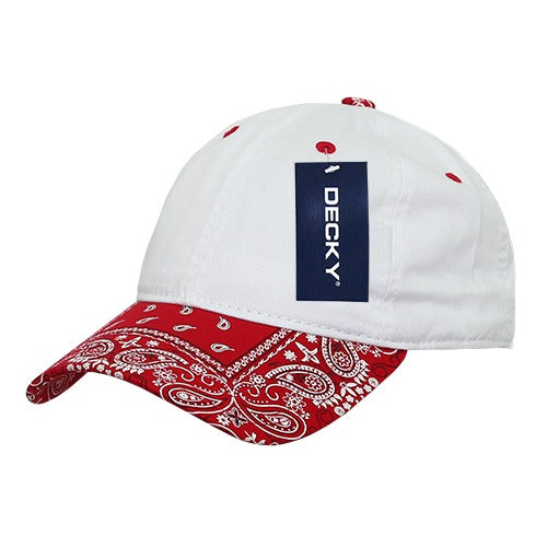 White/Red - Front