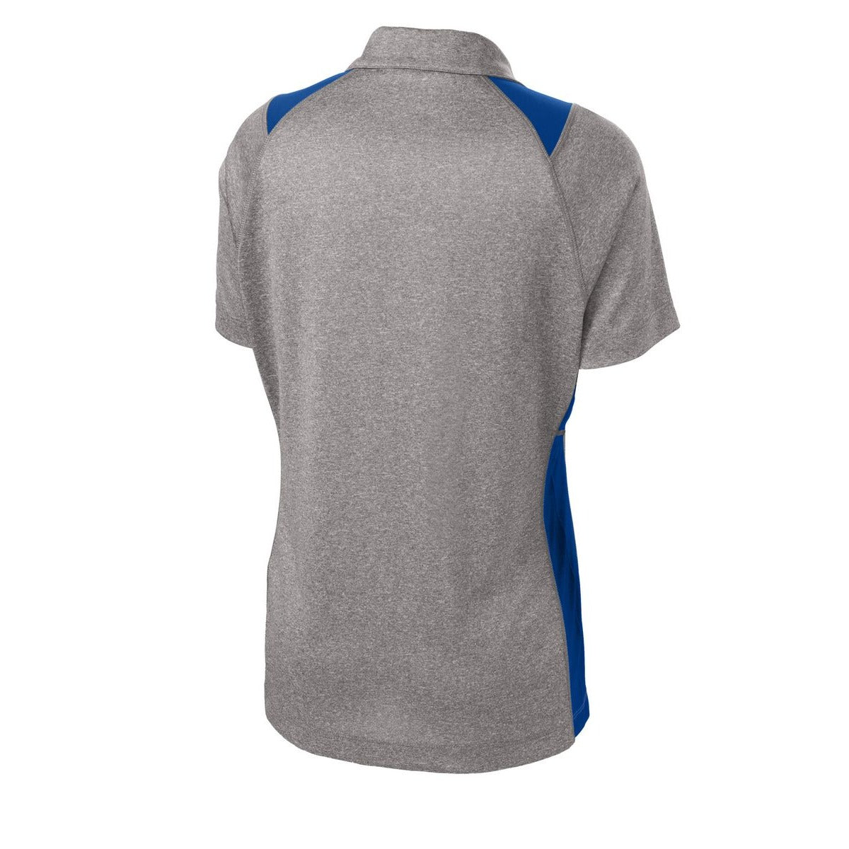 Vintage Heather/ True Royal - Back