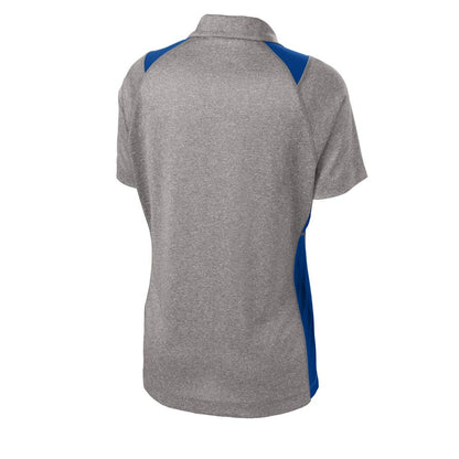 Vintage Heather/ True Royal - Back