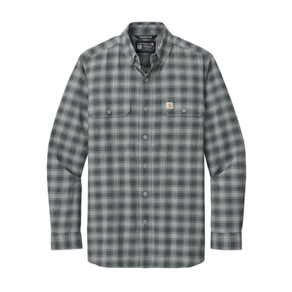 Plaid Steel Navy - Front