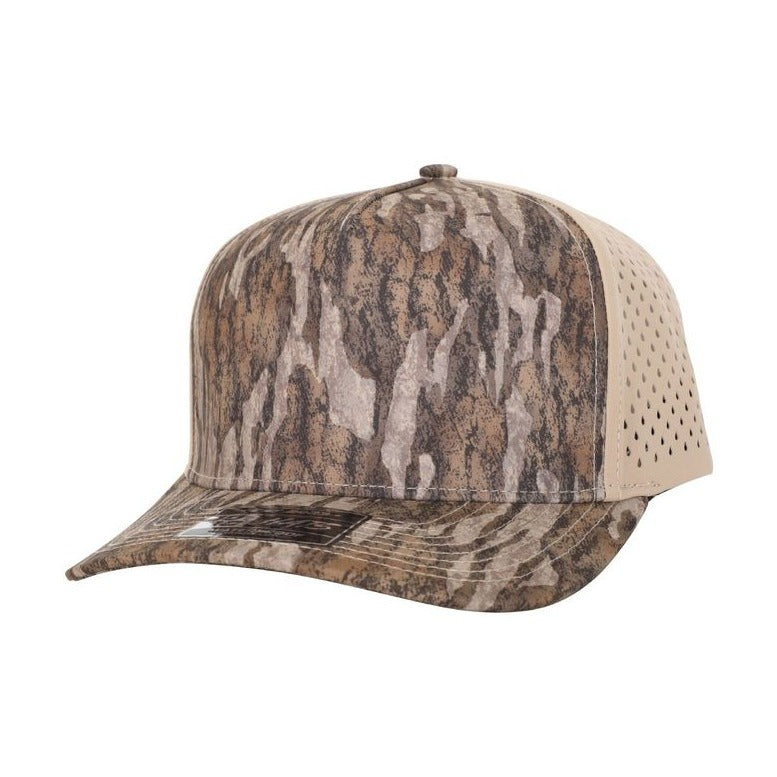 1010 - 5-Panel Dryfit Performance Cap - 615 - Back