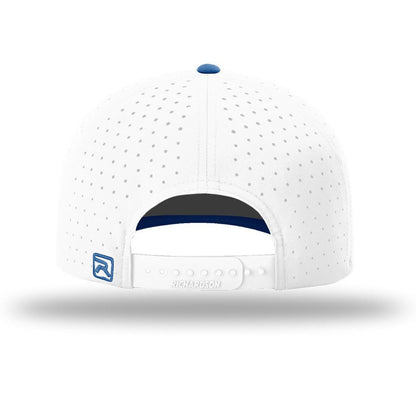 White/ White/ Royal - Back