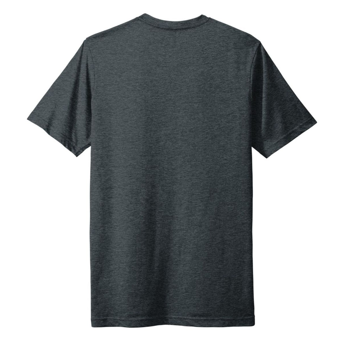 Next Level Apparel Adult Poly/Cotton Tee - Back