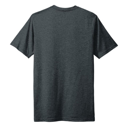 Next Level Apparel Adult Poly/Cotton Tee - Back