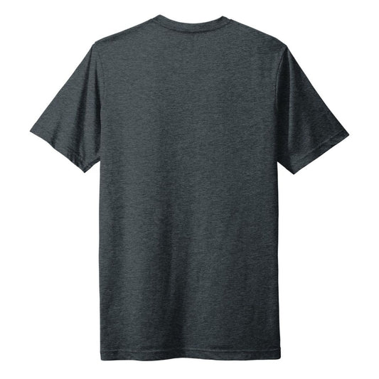 Next Level Apparel Adult Poly/Cotton Tee - Back