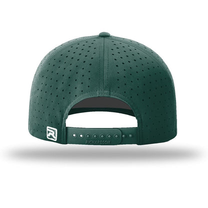 Dark Green - Back