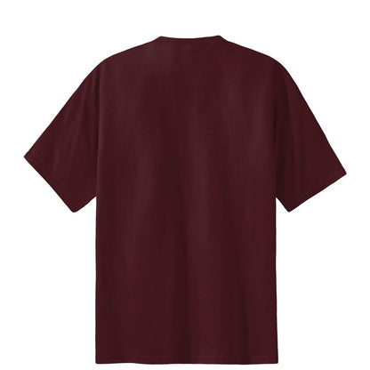 Athletic Maroon - Back