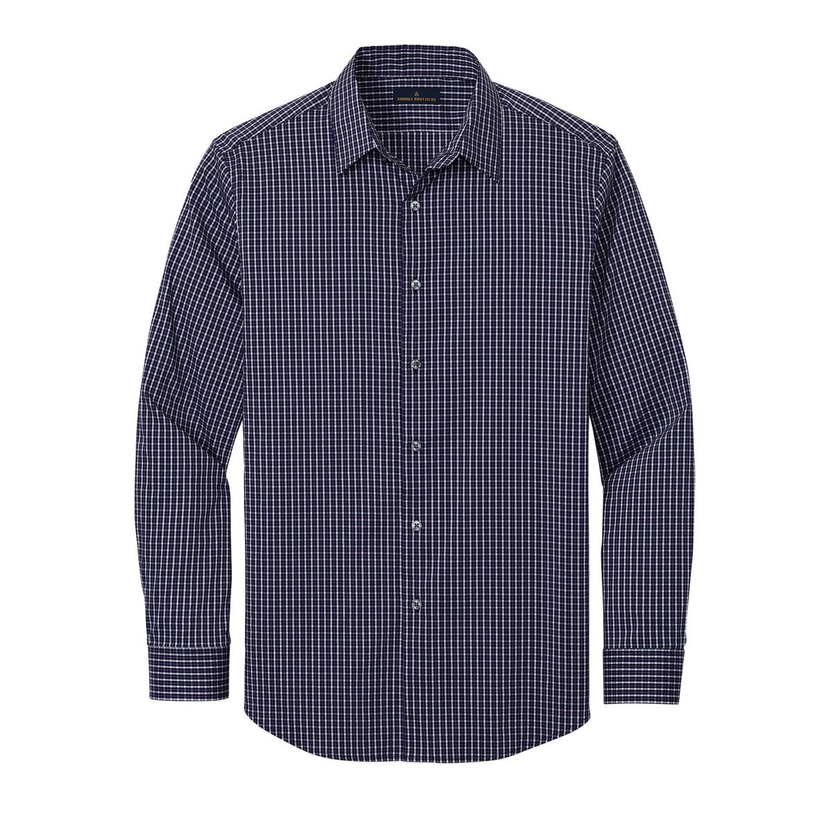 Navy Blazer Multi Check - Front