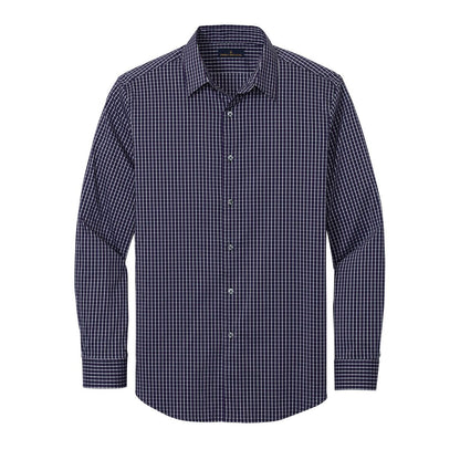 Navy Blazer Multi Check - Front