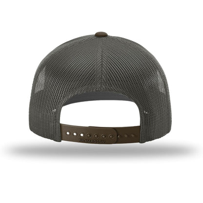 Cream/ Grey Brown/ Brown - Back