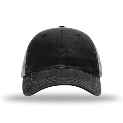 Black/ Charcoal - Front