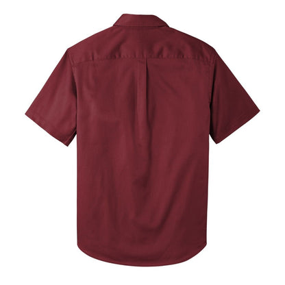 Burgundy - Back