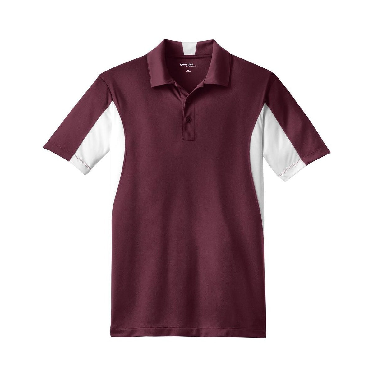 Maroon/ White - Front