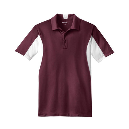Maroon/ White - Front