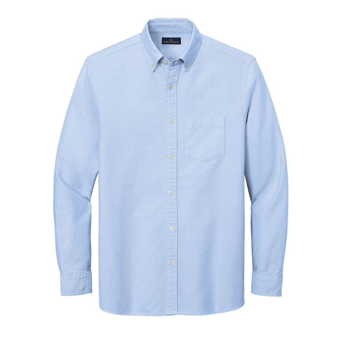 Brooks Brothers Casual Oxford Cloth Shirt - Front
