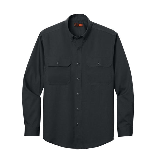 CornerStone Long Sleeve Select Ripstop Shirt - Front