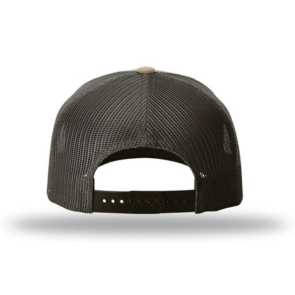 Khaki/ Coffee - Back