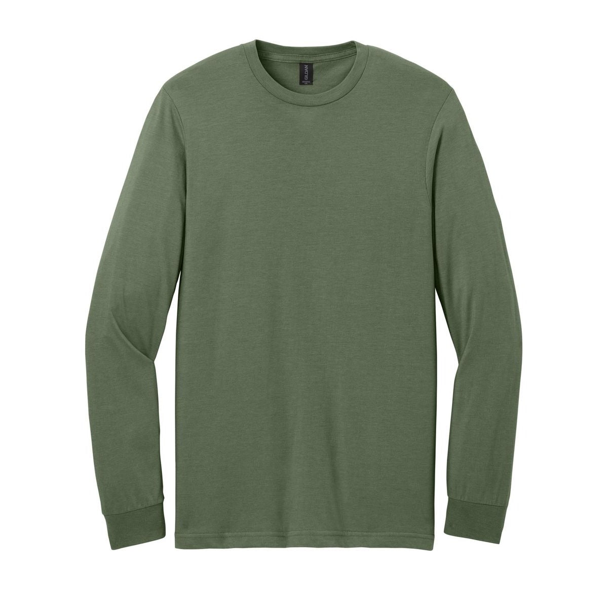 Gildan Softstyle CVC Long Sleeve Tee - Front