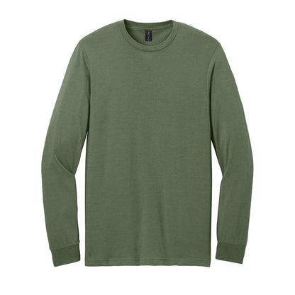Gildan Softstyle CVC Long Sleeve Tee - Front
