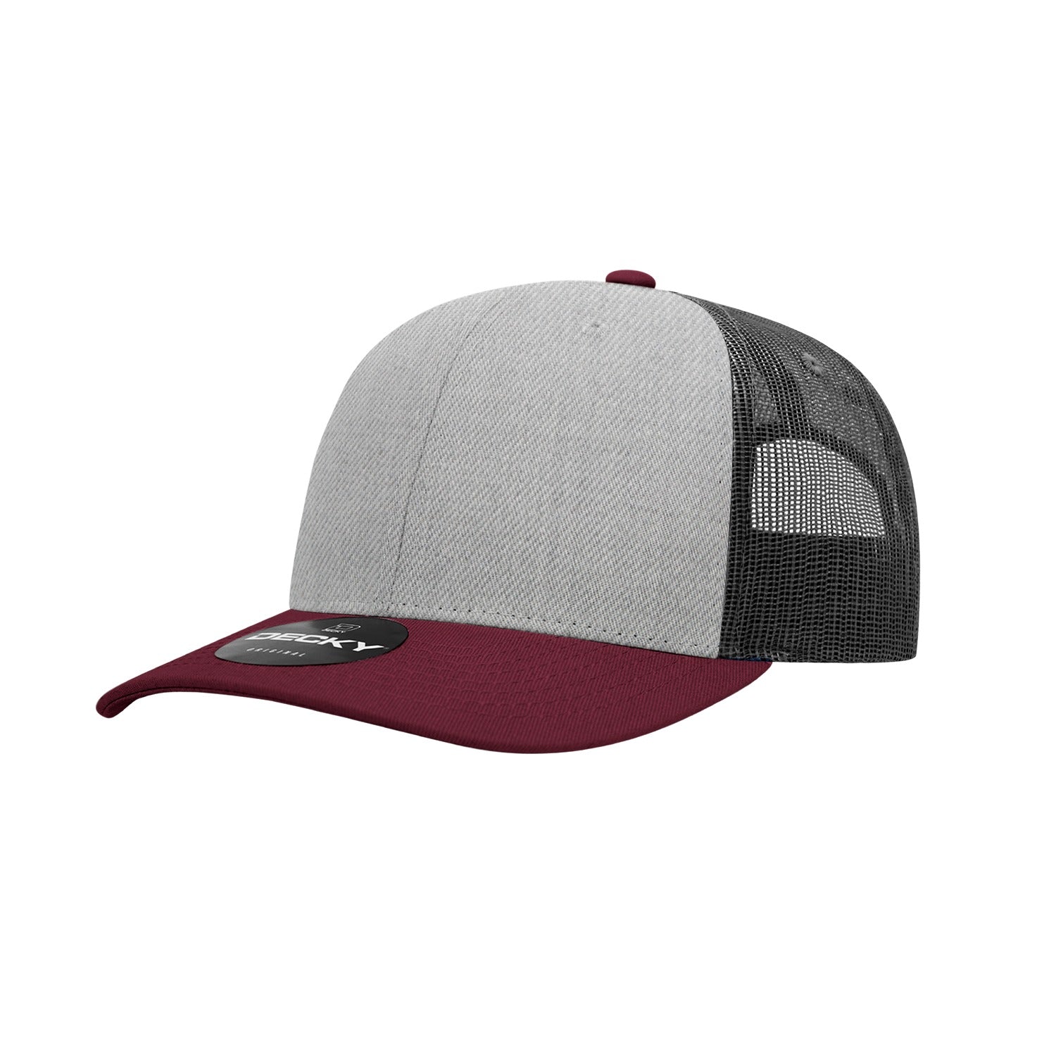 Maroon/H.Grey/Charcoal - Front
