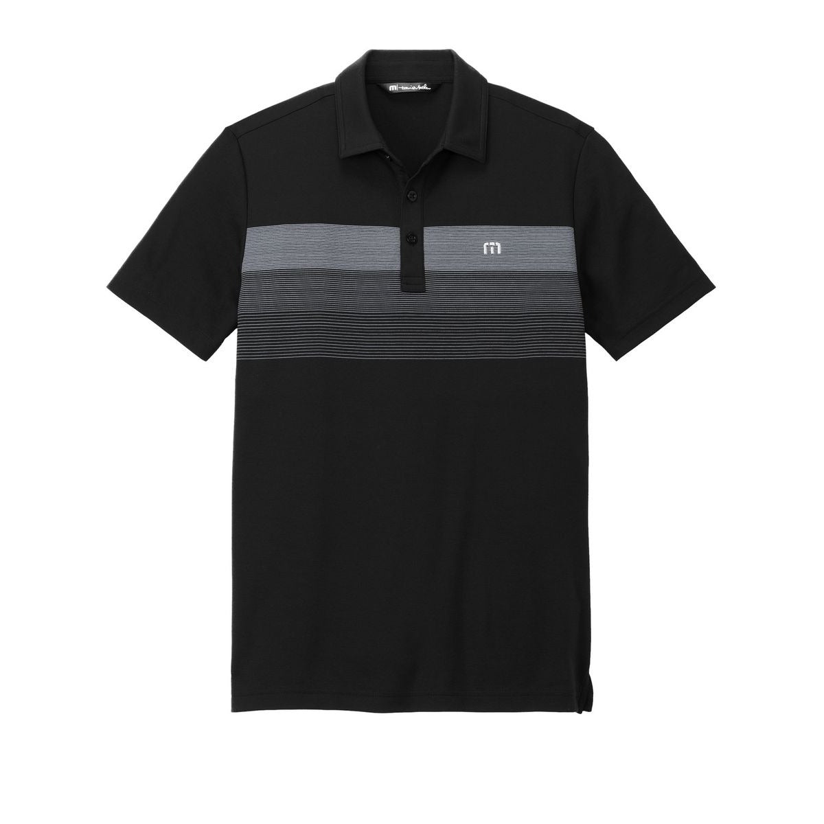TravisMathew Coastal Chest Stripe Polo - Front