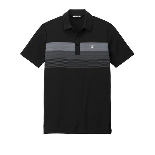 TravisMathew Coastal Chest Stripe Polo - Front