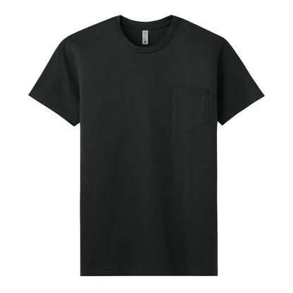 Next Level Apparel Cotton Pocket Tee - Front