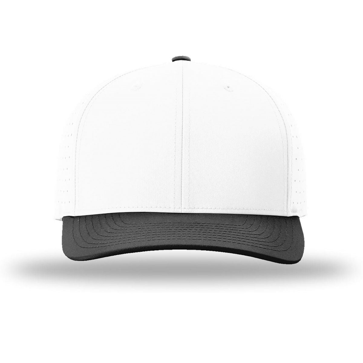 White/ White/ Black - Front