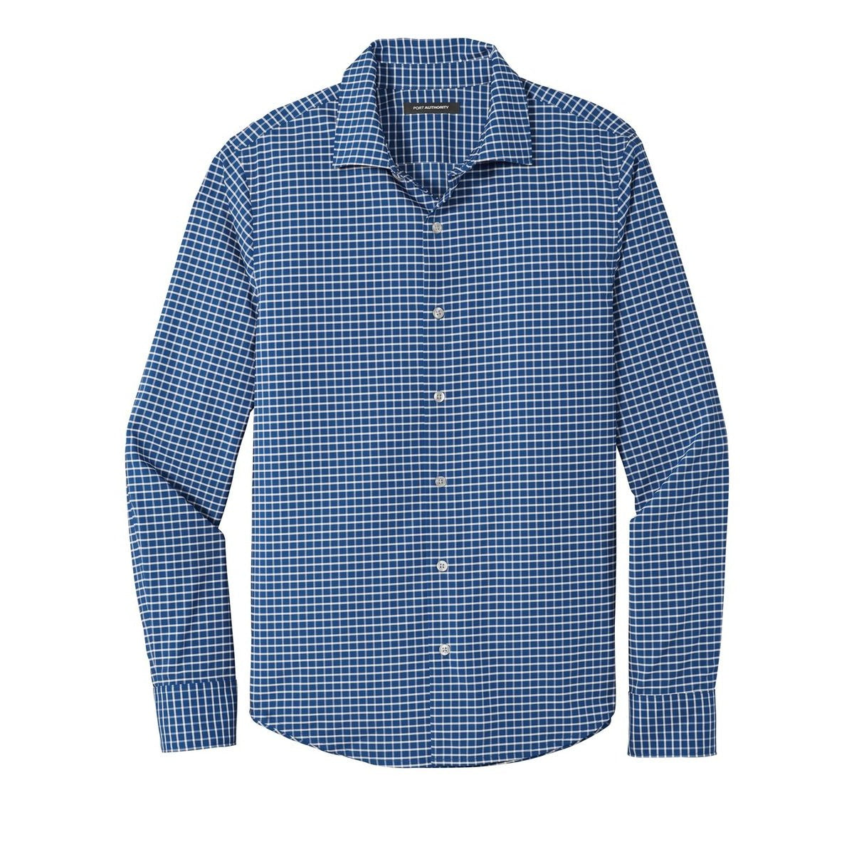 True Blue/ White - Front