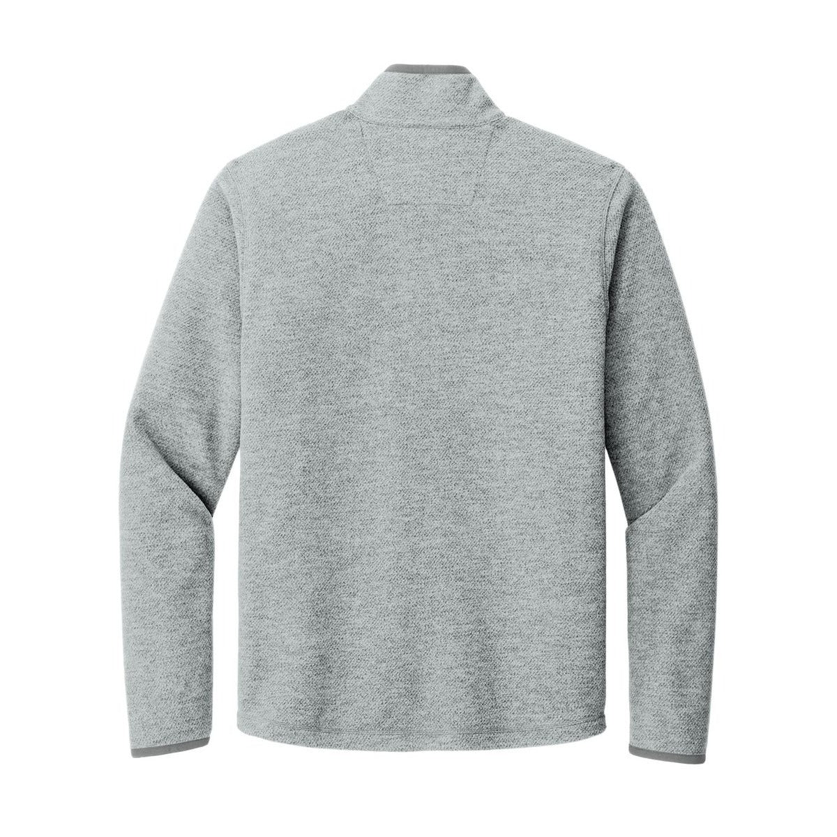 Carhartt Textured 1/2-Zip Fleece Jacket - Back